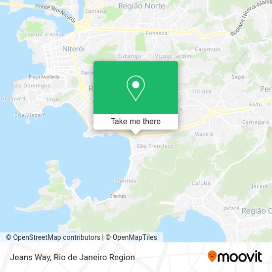 Jeans Way map