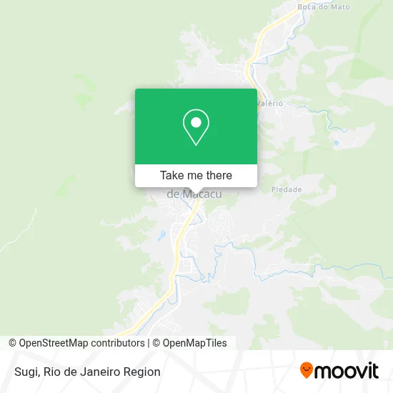 Sugi map