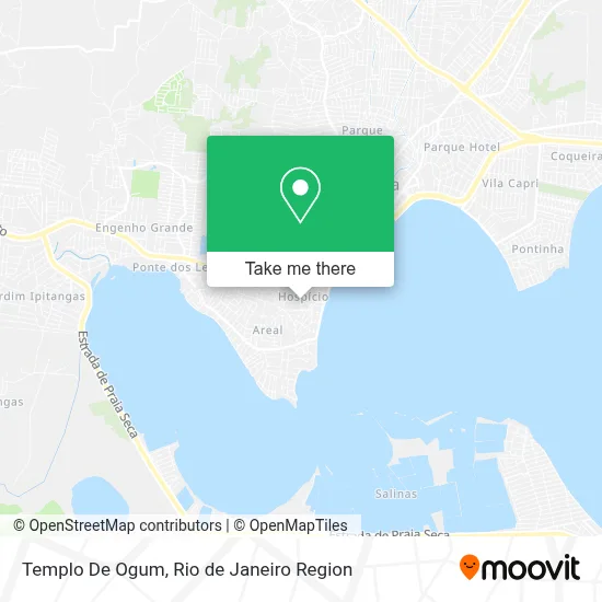 Templo De Ogum map