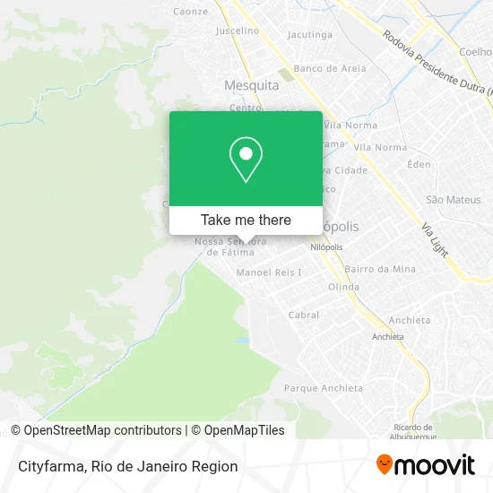 Cityfarma map