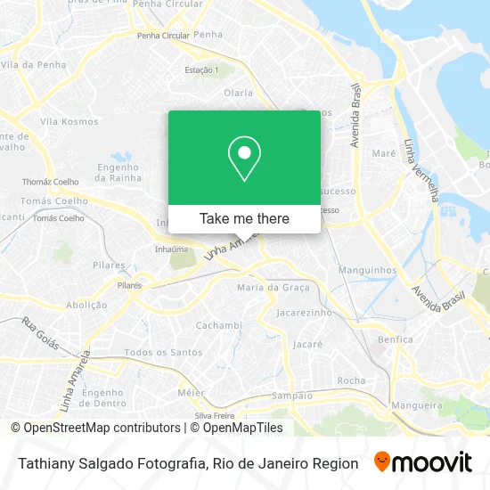 Tathiany Salgado Fotografia map