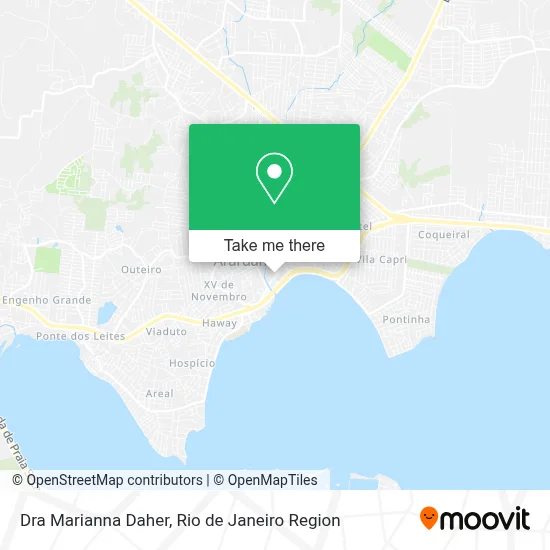 Dra Marianna Daher map