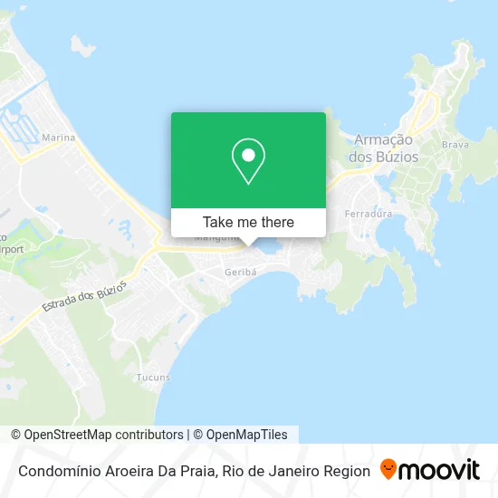 Condomínio Aroeira Da Praia map