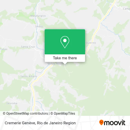Cremerie Genève map