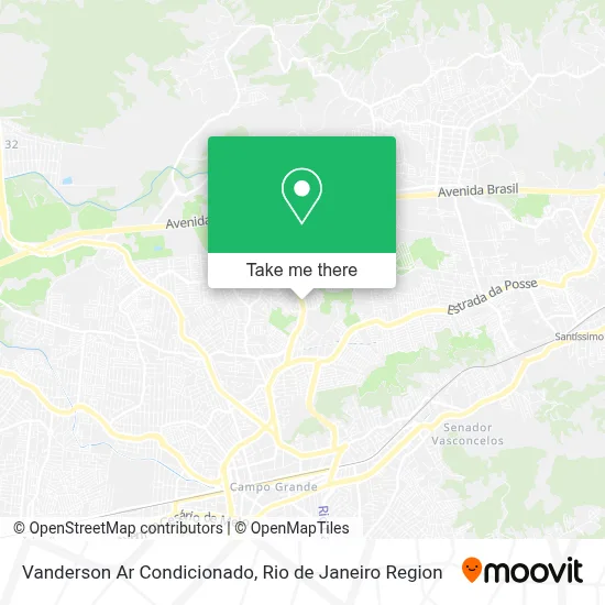 Vanderson Ar Condicionado map