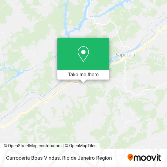 Carroceria Boas Vindas map