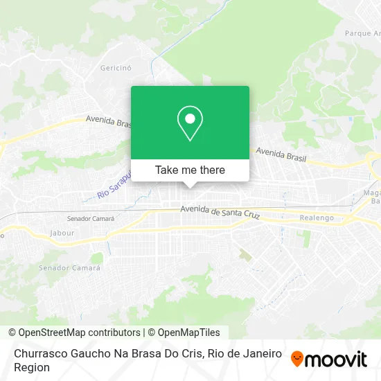 Churrasco Gaucho Na Brasa Do Cris map