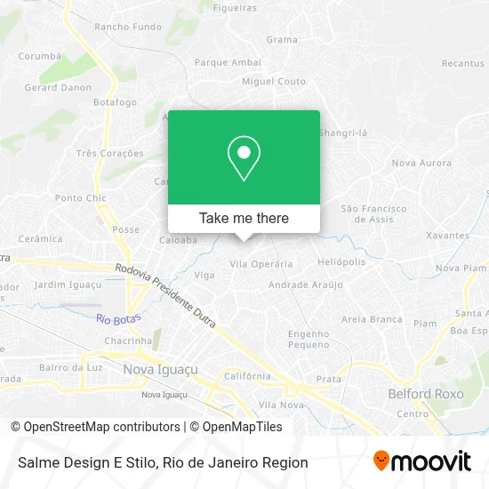 Salme Design E Stilo map
