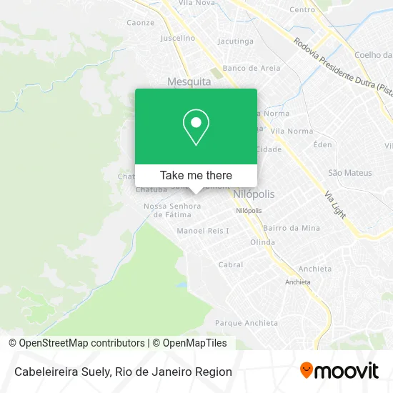 Cabeleireira Suely map