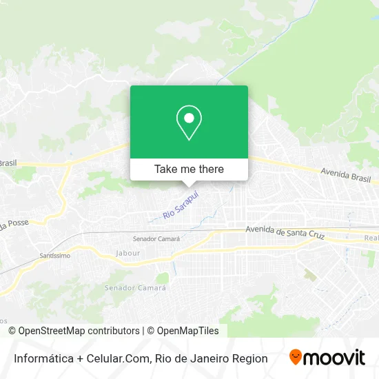 Informática + Celular.Com map