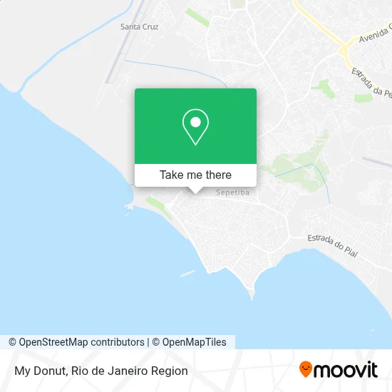 My Donut map