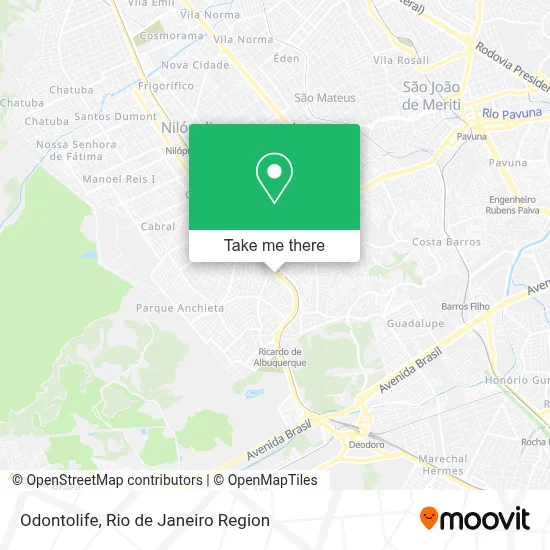 Odontolife map