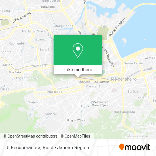 Jl Recuperadora map