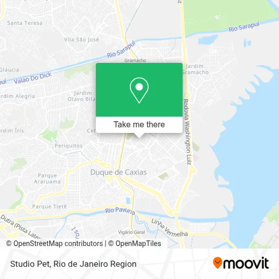 Studio Pet map
