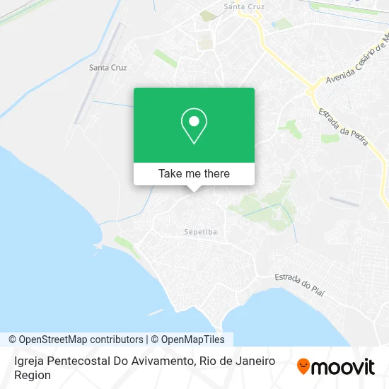 Igreja Pentecostal Do Avivamento map