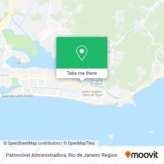 Patrimóvel Administradora map