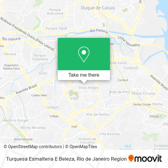 Turquesa Esmalteria E Beleza map
