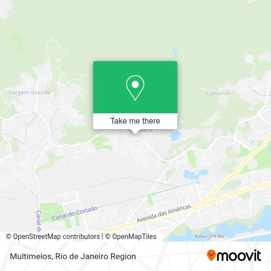 Multimeios map
