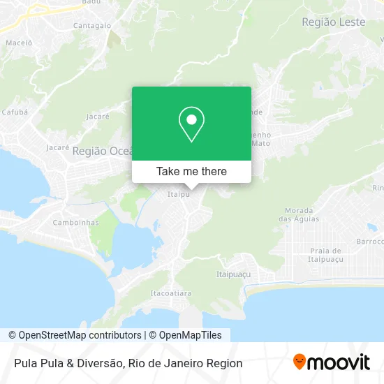 Pula Pula & Diversão map