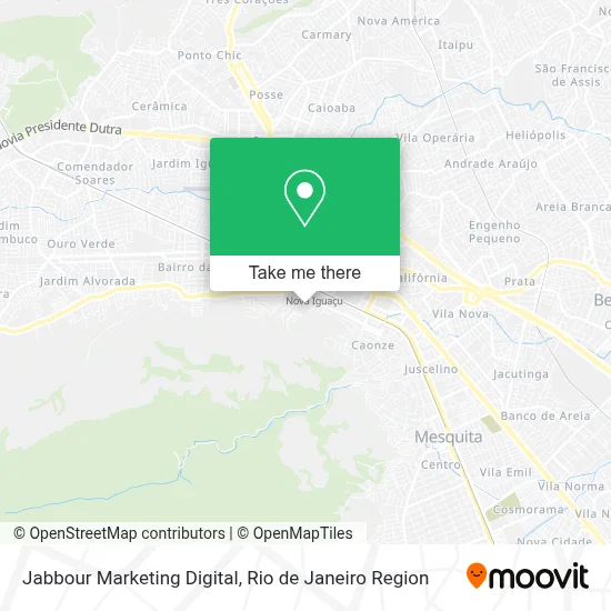 Jabbour Marketing Digital map