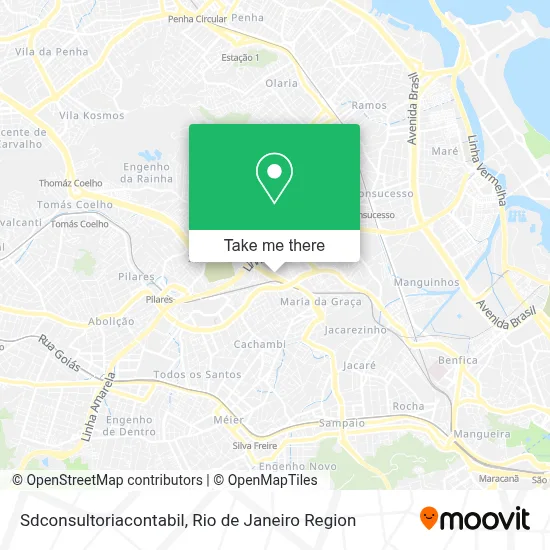 Sdconsultoriacontabil map