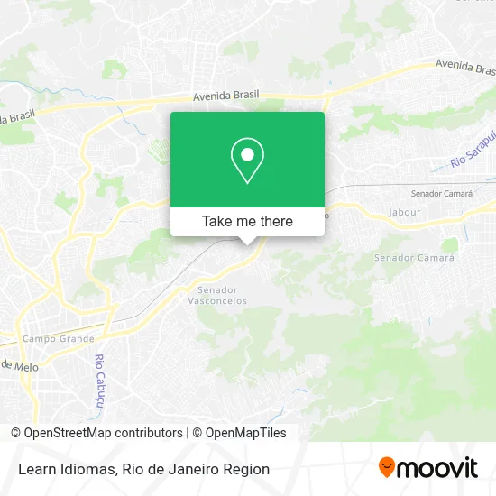 Learn Idiomas map