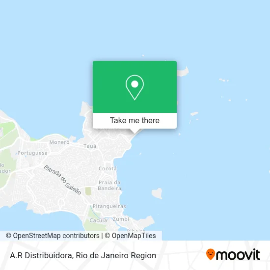 A.R Distribuidora map