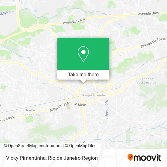 Vicky Pimentinha map