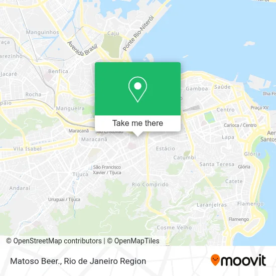 Matoso Beer. map