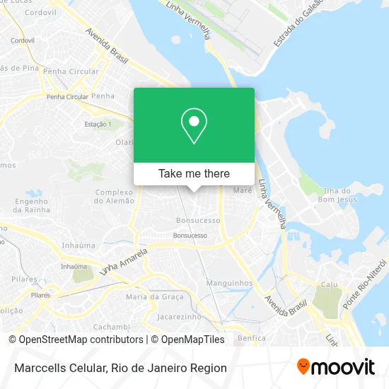 Marccells Celular map