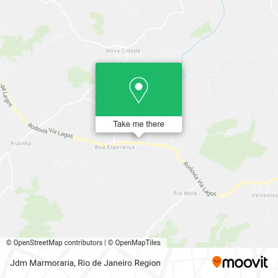 Jdm Marmoraria map