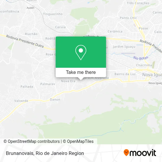 Brunanovais map