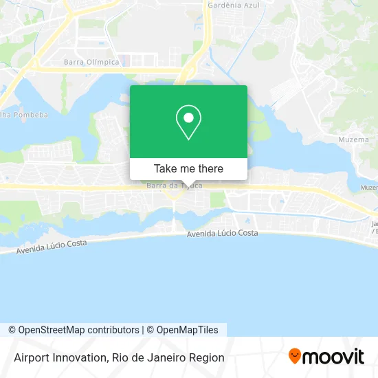 Airport Innovation map