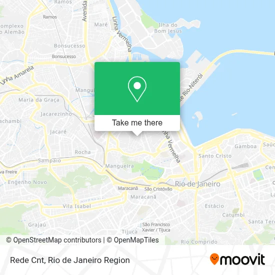 Rede Cnt map