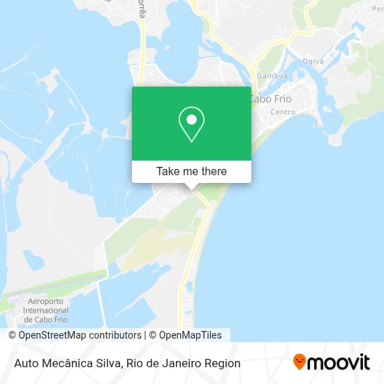 Auto Mecânica Silva map