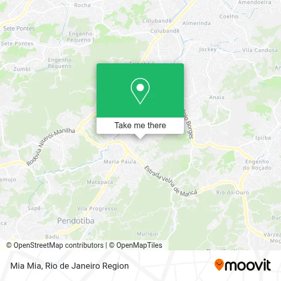 Mia Mia map
