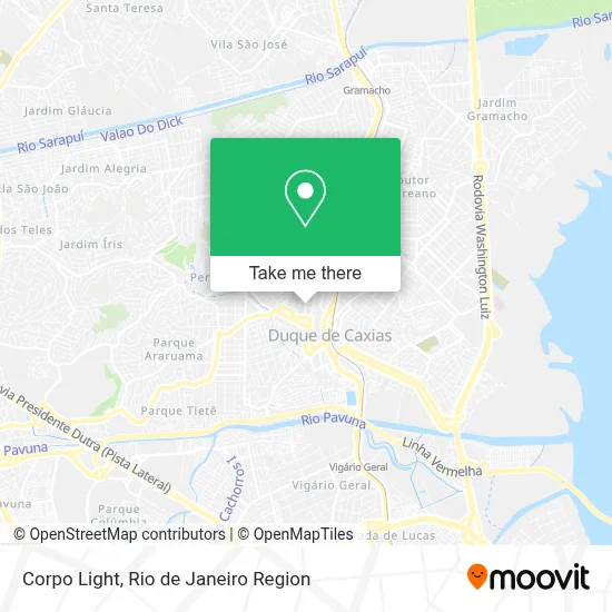 Corpo Light map