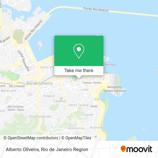 Alberto Oliveira map
