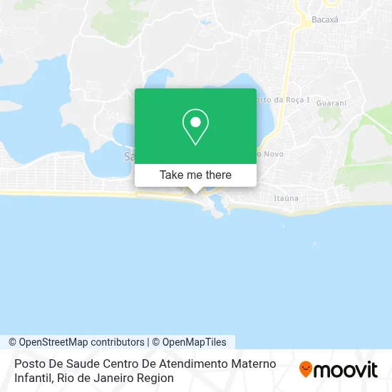Posto De Saude Centro De Atendimento Materno Infantil map