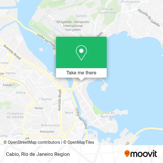 Cabio map