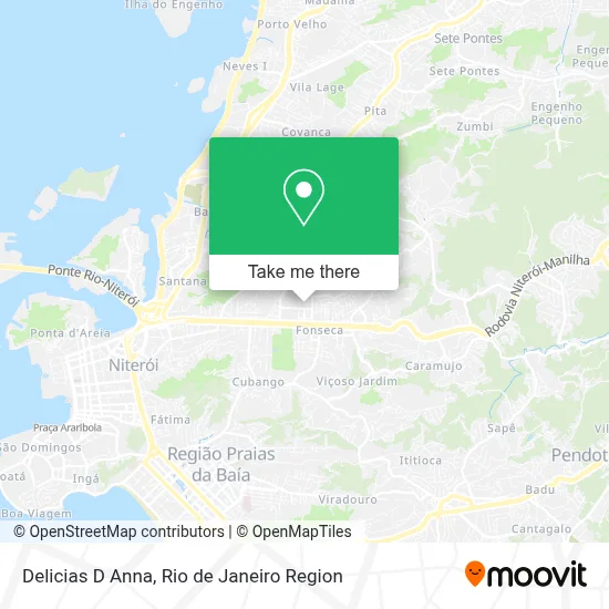 Delicias D Anna map