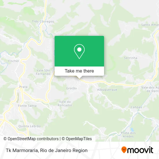 Tk Marmoraria map