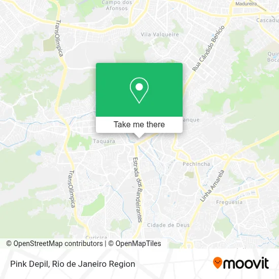 Pink Depil map