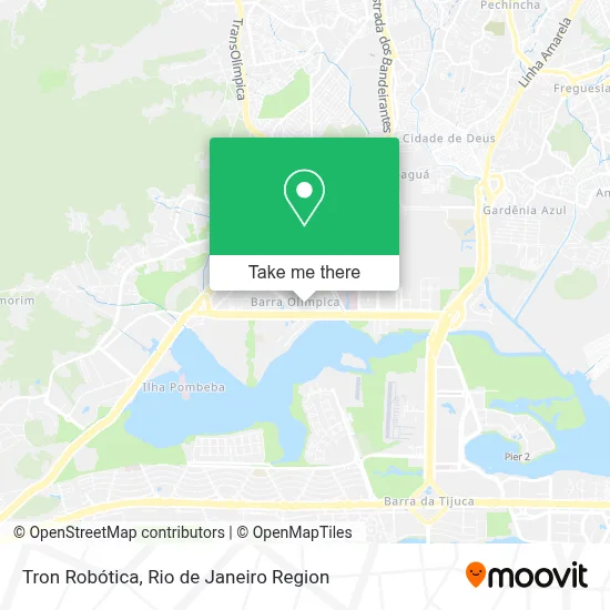 Tron Robótica map