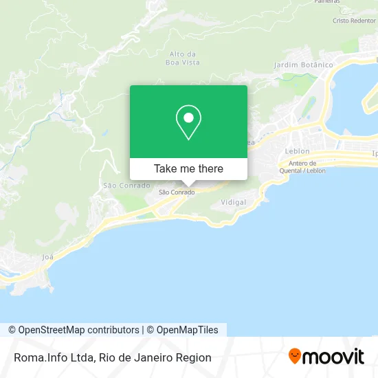 Roma.Info Ltda map