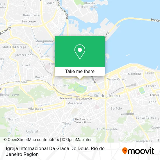 Igreja Internacional Da Graca De Deus map