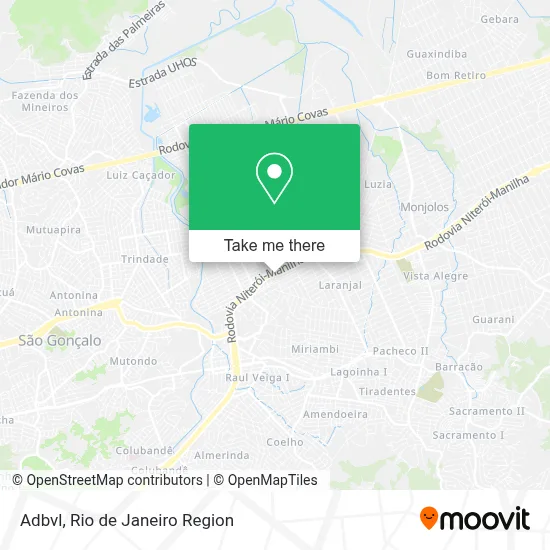 Adbvl map