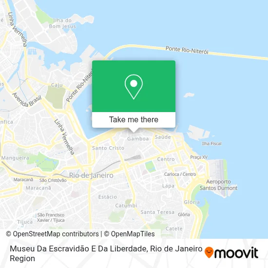 Museu Da Escravidão E Da Liberdade map
