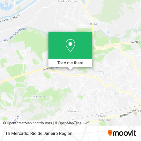 Th Mercado map