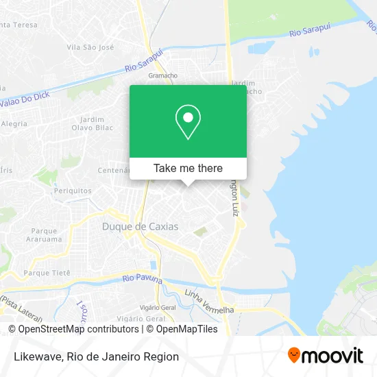 Likewave map